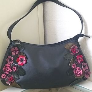 BRACCIALINI LEATHER shoulder bag